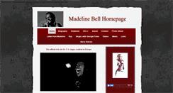 Desktop Screenshot of madelinebell.com